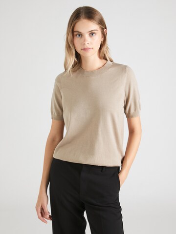 Lindex Pullover 'Polly' in Beige: Vorderseite