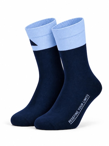 PIPPO Amsterdam Athletic Socks in Blue: front