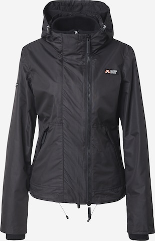 Giacca di mezza stagione di Superdry in nero: frontale