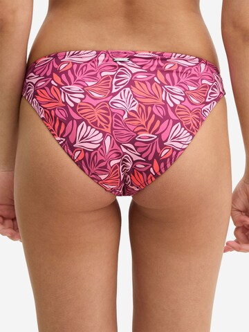 Marc O'Polo Bikini Bottoms ' Abstract Leaf ' in Orange