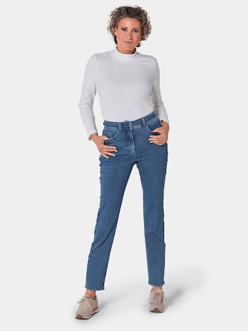 Goldner Regular Jeans in Blauw