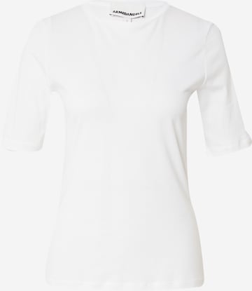 ARMEDANGELS Shirt 'DONAAJI' in White: front