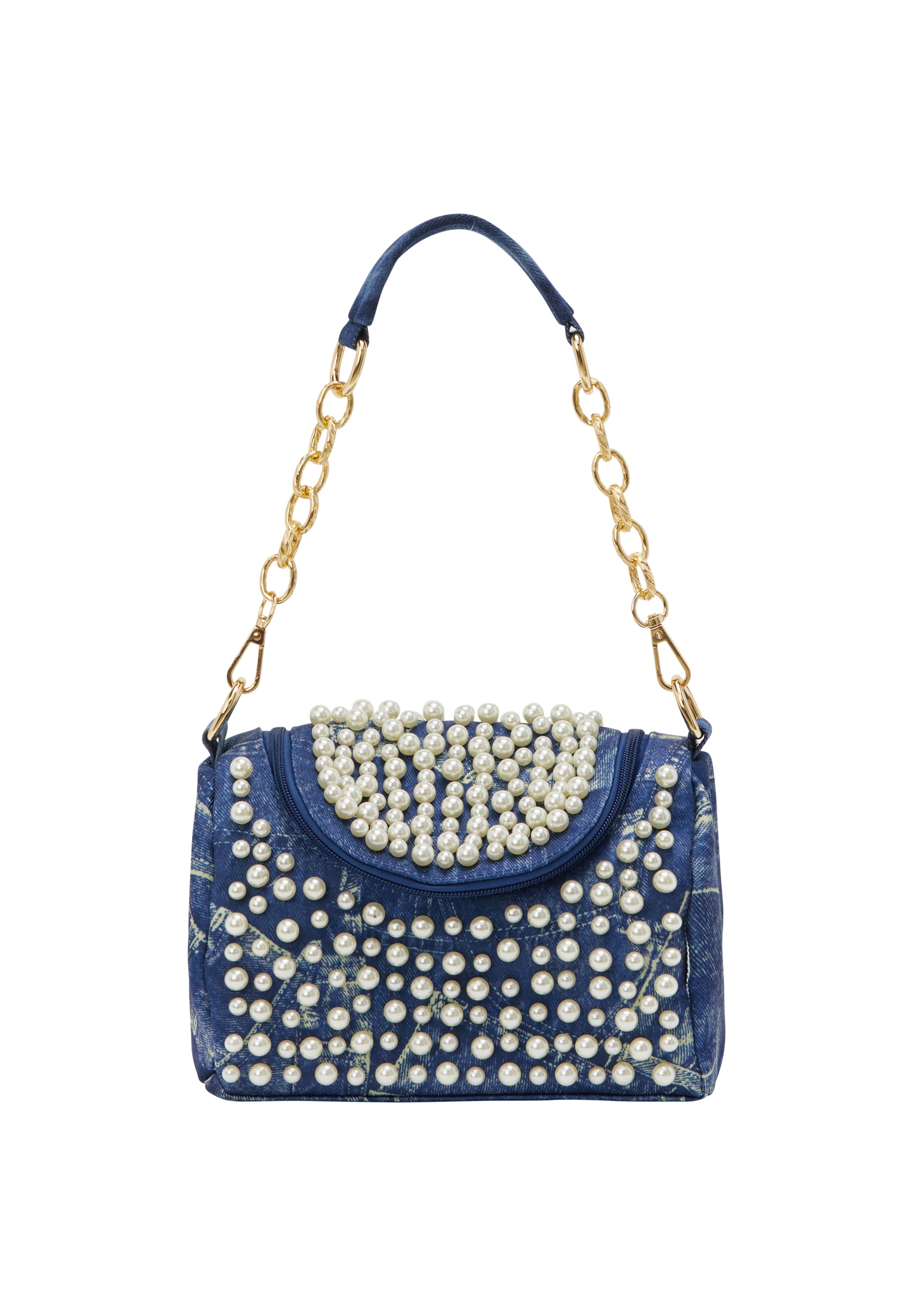 faina Taška cez rameno - modrá denim, Produkt