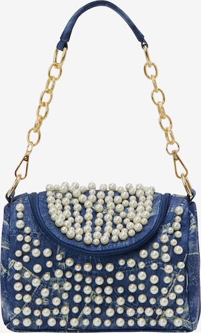 faina Olkalaukku värissä sininen: etupuoli