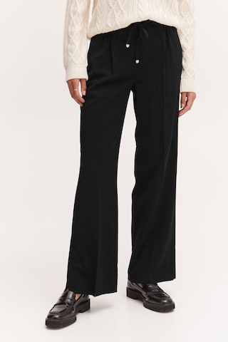 b.young Wide leg Pants 'Danta' in Black: front