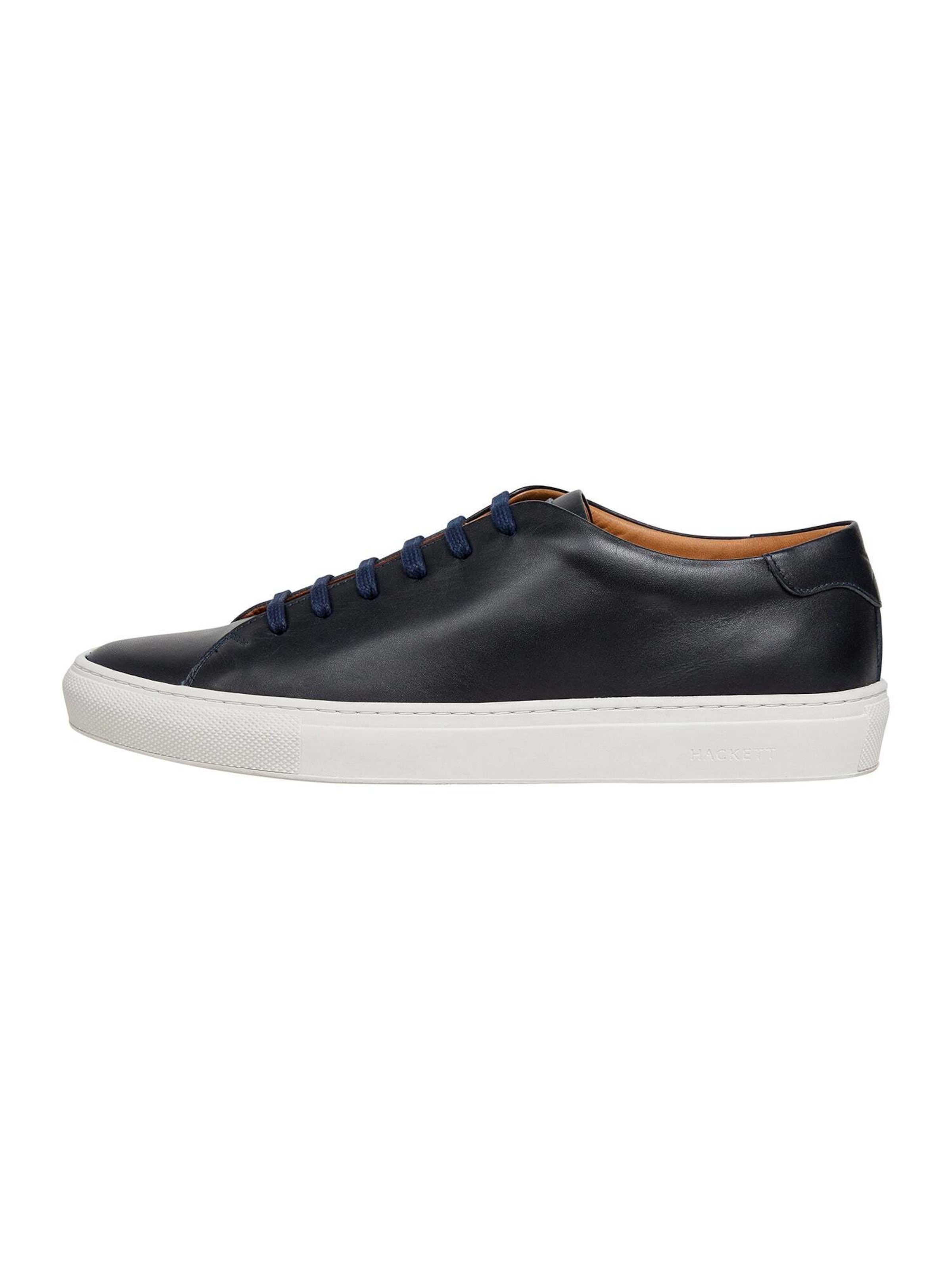 Hackett London Schnürschuh 'IDOL DERBY ' in Blau: Vorderseite