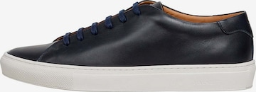 Hackett London Schnürschuh 'IDOL DERBY ' in Blau: Vorderseite