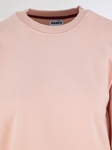 Diadora Bluse 'Diadora Crew Twinkle'‌‌‌‌‌‌‌‌ in Pink