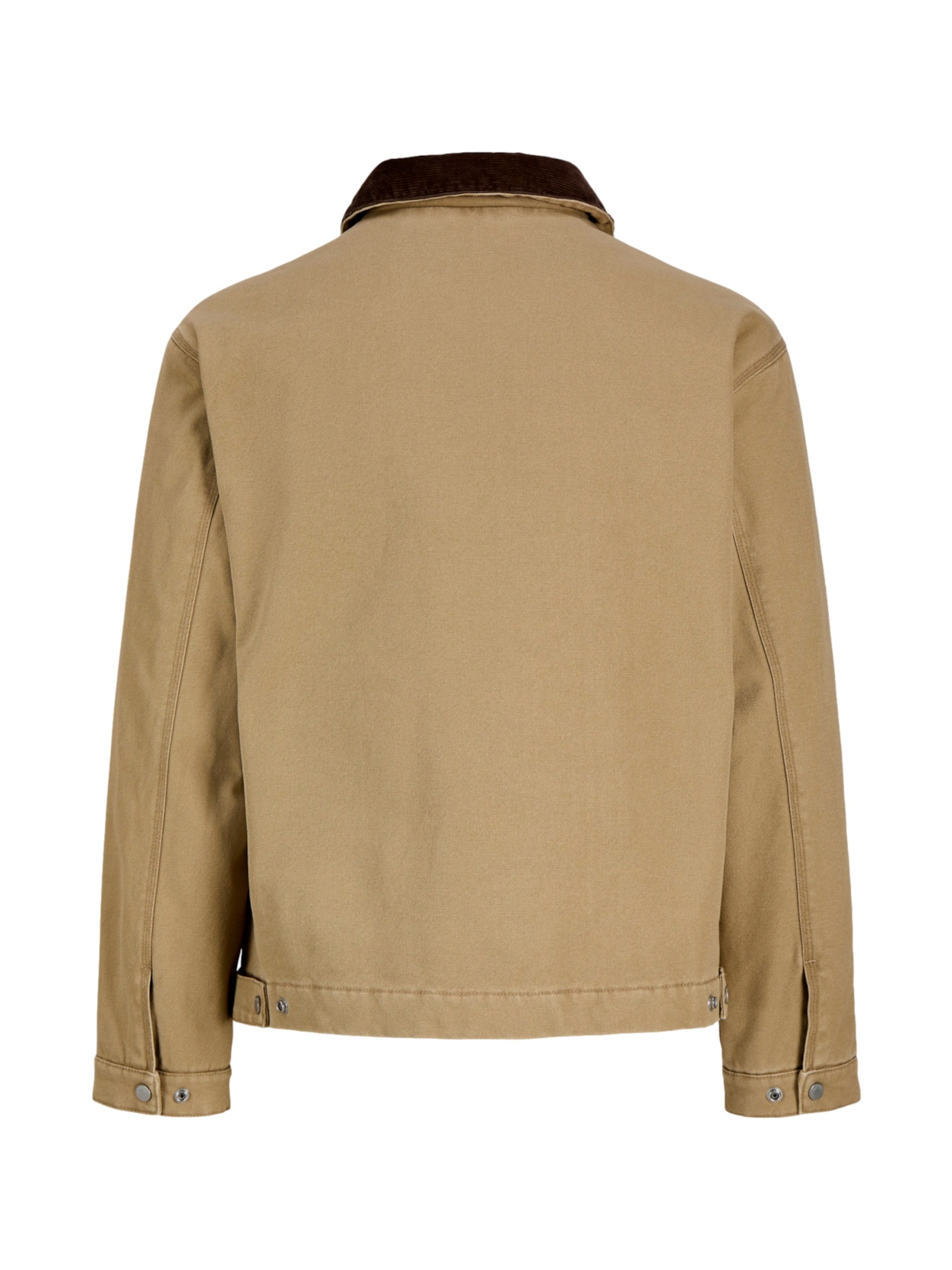JACK & JONES - Chaqueta de entretiempo 'JORChamberi' en marrón