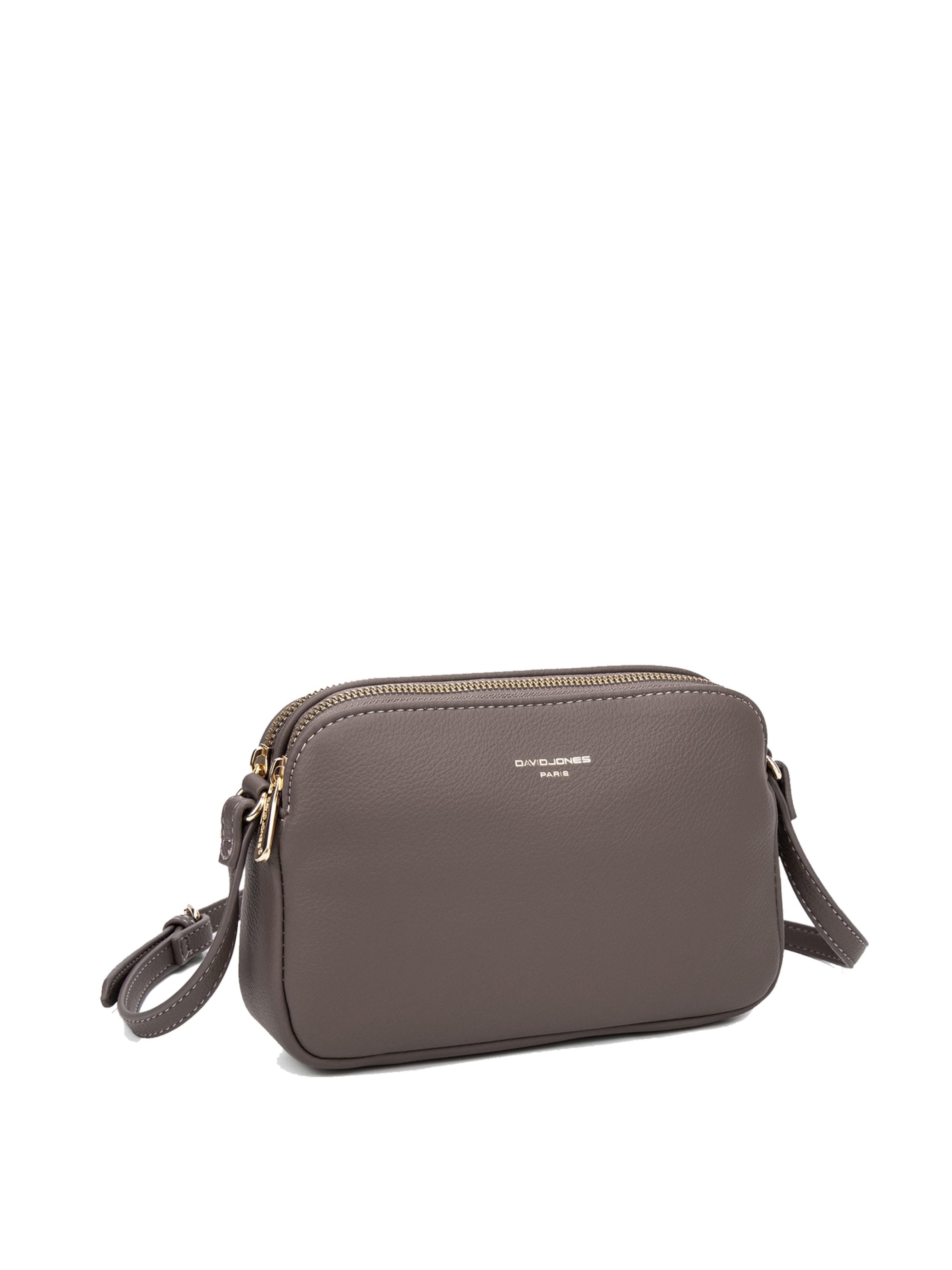 Borsa a tracolla di David Jones in marrone
