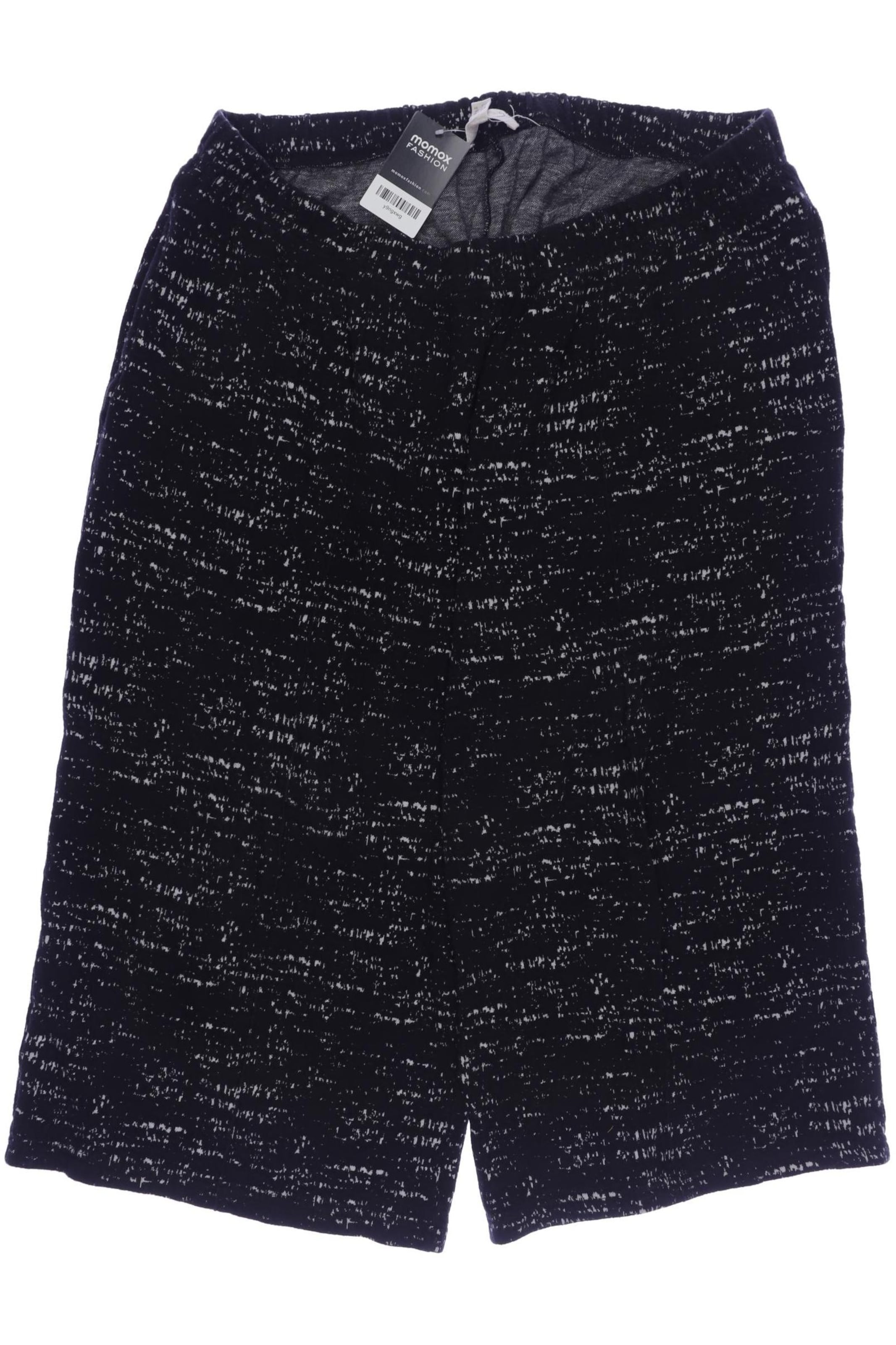 Ulla Popken Shorts 5XL in Schwarz: Vorderseite