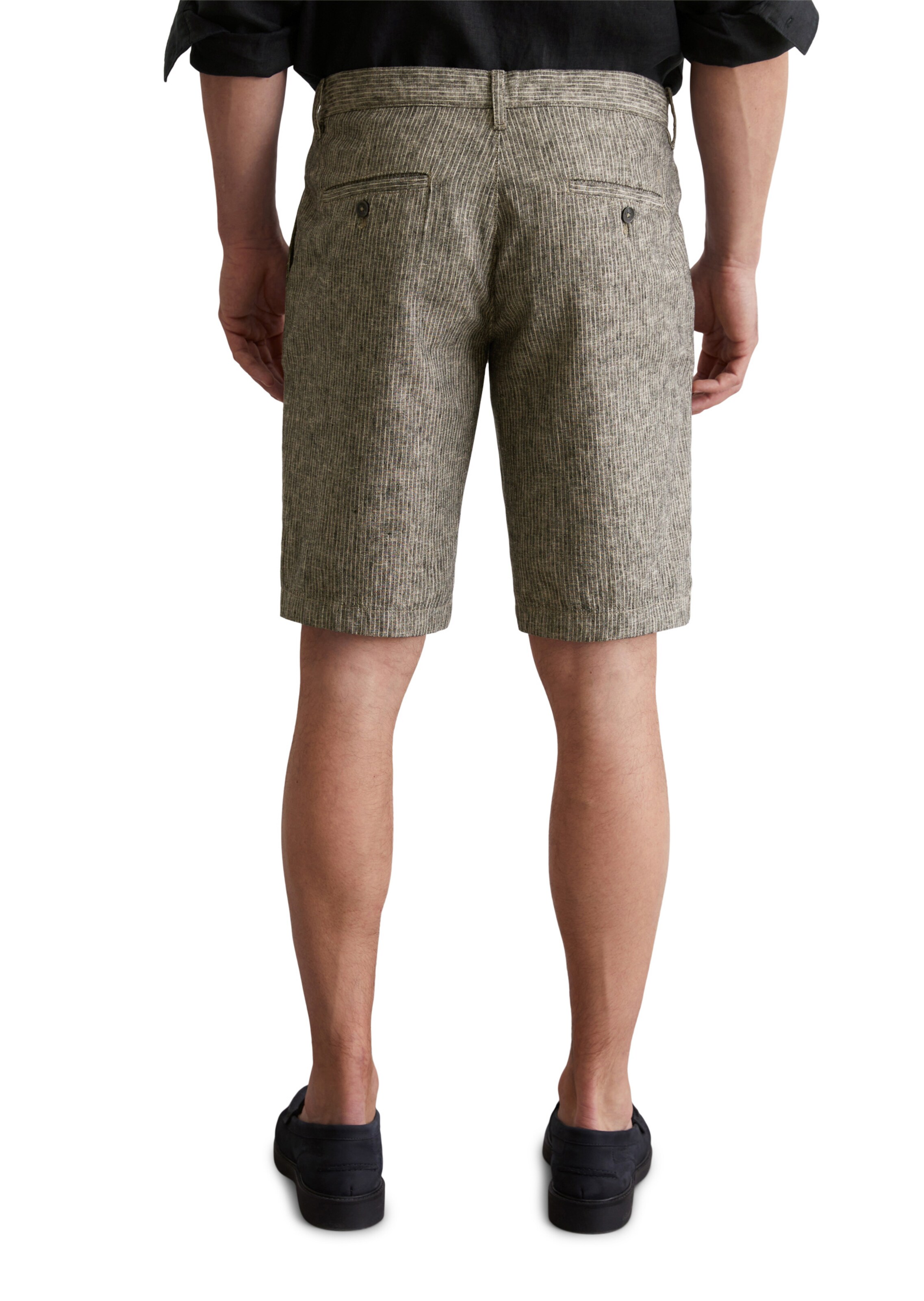 Marc O'Polo Regular Pants in Grey