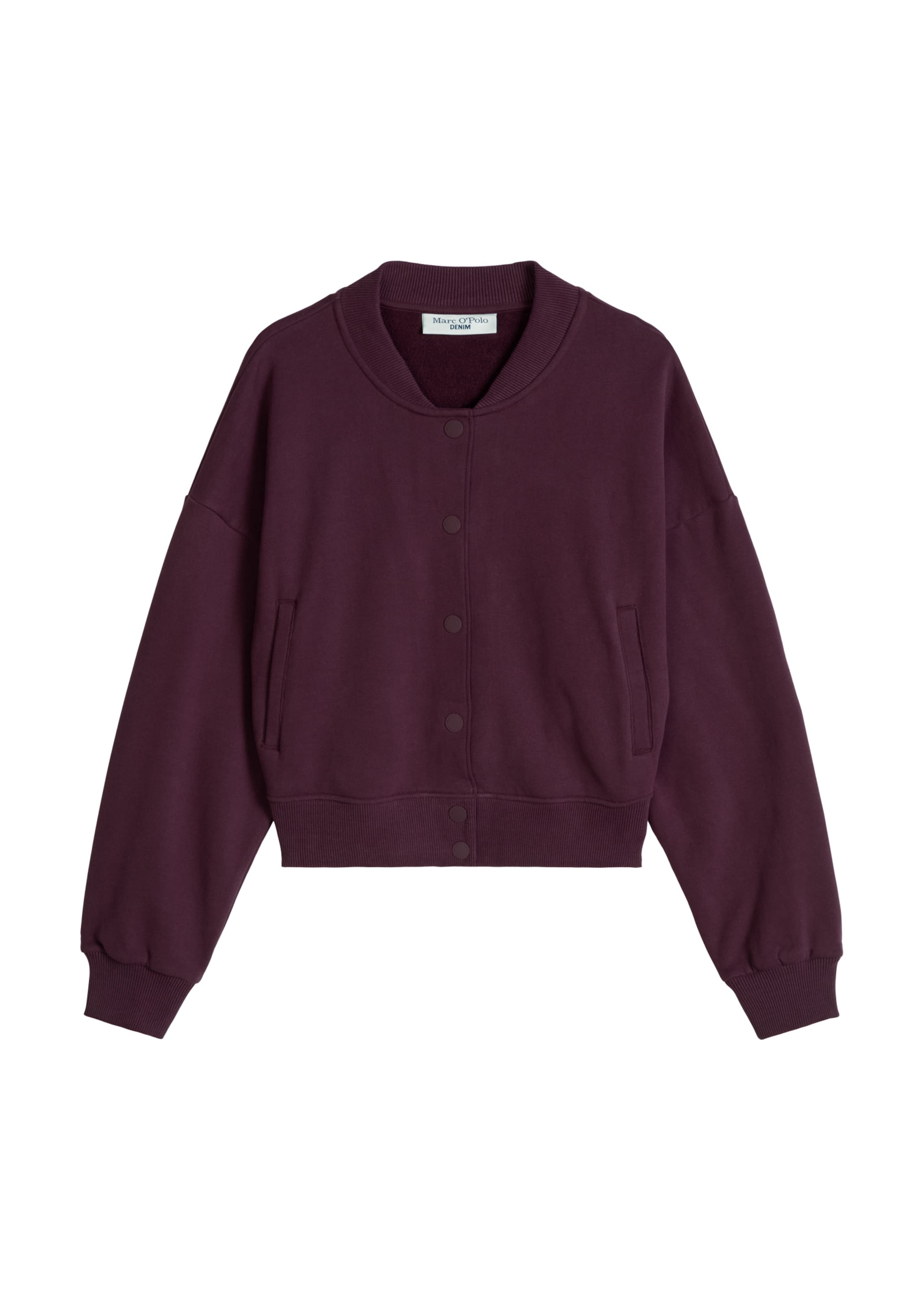 Veste de survêtement Marc O'Polo DENIM en rouge : devant
