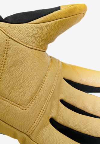 REUSCH Athletic Gloves 'Down Spirit' in Yellow