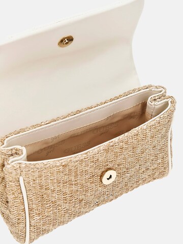 GUESS Bag 'Stroh' in Beige