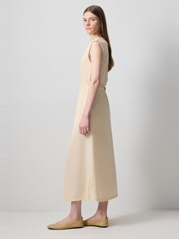 Touche Prive Skirt in Beige