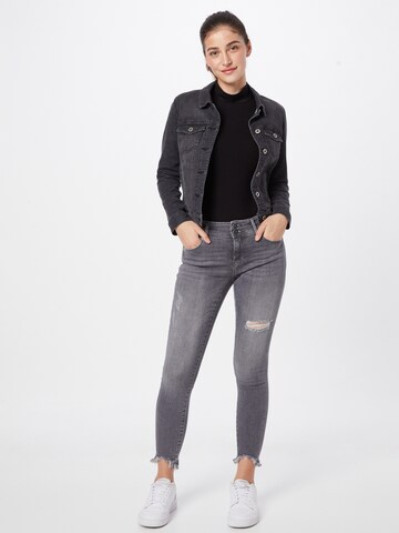 ONLY Skinny Jeans 'ONLCARMEN' in Grijs