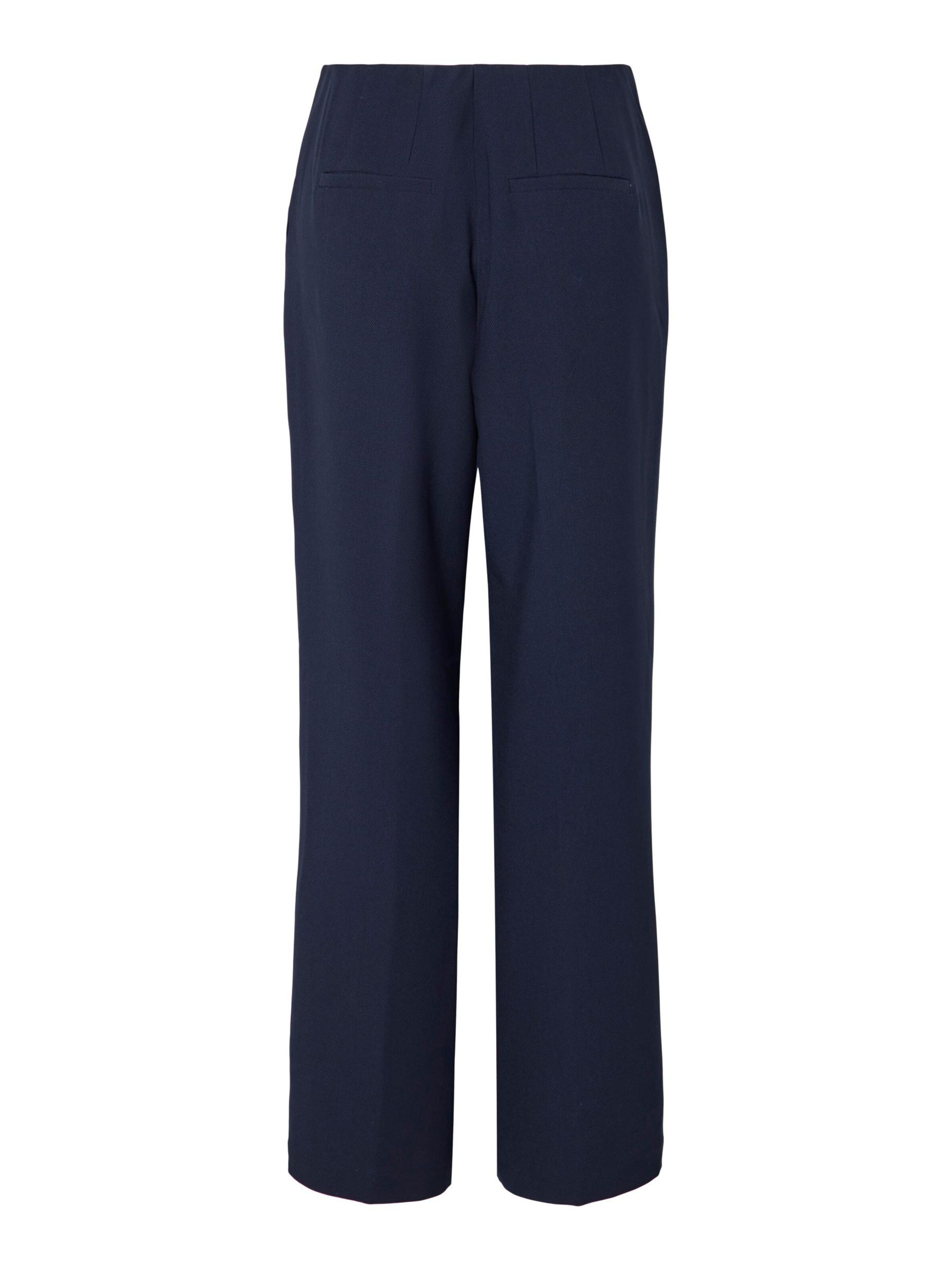 Wide leg Pantaloni di YAS in blu