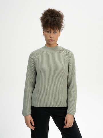 MELA Sweater 'Analah' in Green: front