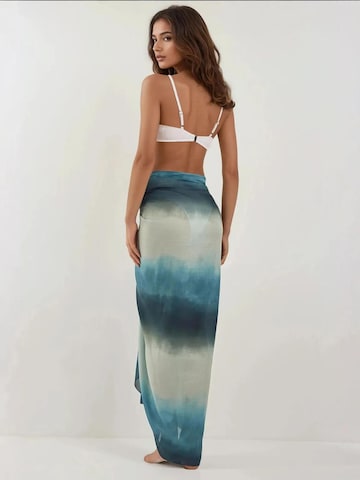 Serviette de plage Hiccup en bleu