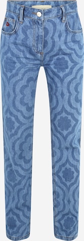 Damson Madder Jeans 'BRONTE' in Blauw: voorkant