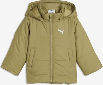 PUMA Winterjas 'Minicats' in Groen: voorkant