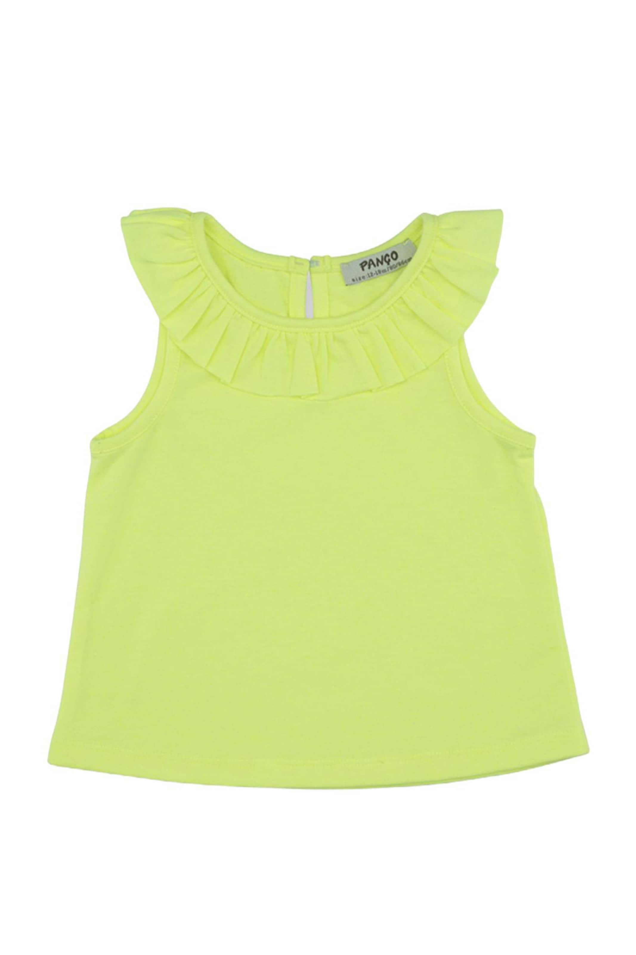 Panço Top in Geel: voorkant