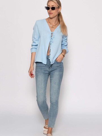 SASSYCLASSY Bluse‌‌‌ in Blau