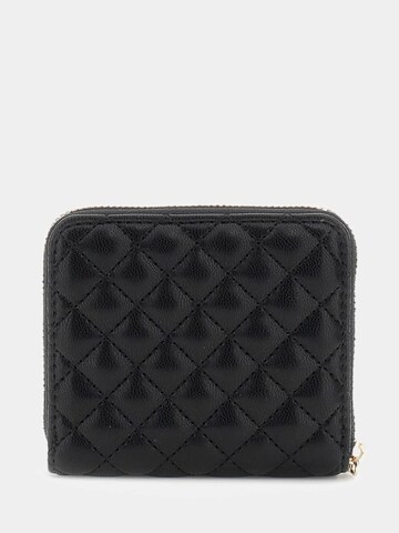 Portamonete 'Eco Rianee' di GUESS in nero