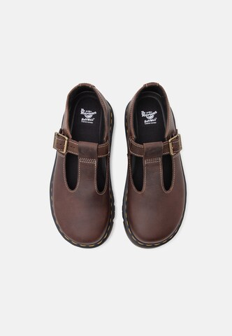 Ballerina con cinturino 'ZebZag' di Dr. Martens in marrone
