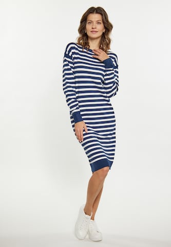 Robe usha BLUE LABEL en bleu