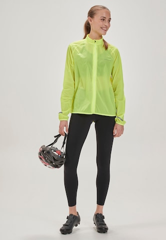 ENDURANCE Athletic Jacket 'Immie' in Yellow