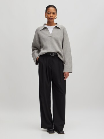 EDITED Sweater 'Taria' in Grey