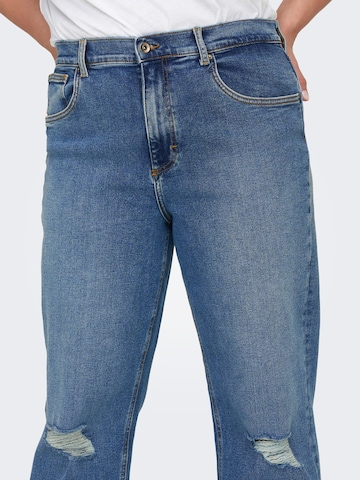 ONLY Carmakoma regular Jeans 'Jules' i blå