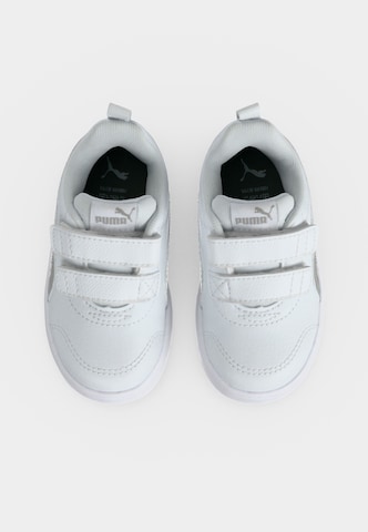 Sneaker 'Courtflex V3' de la PUMA pe alb