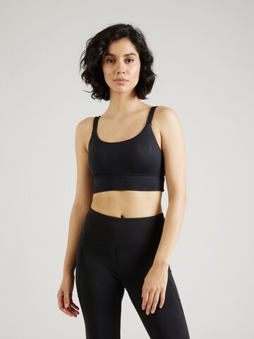 Bustier Soutien-gorge de sport 'HADLEY' Marika en noir : devant