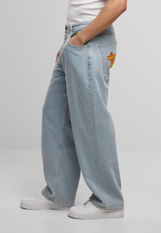 HOMEBOY Baggy Jeans 'X-Tra' in Blau