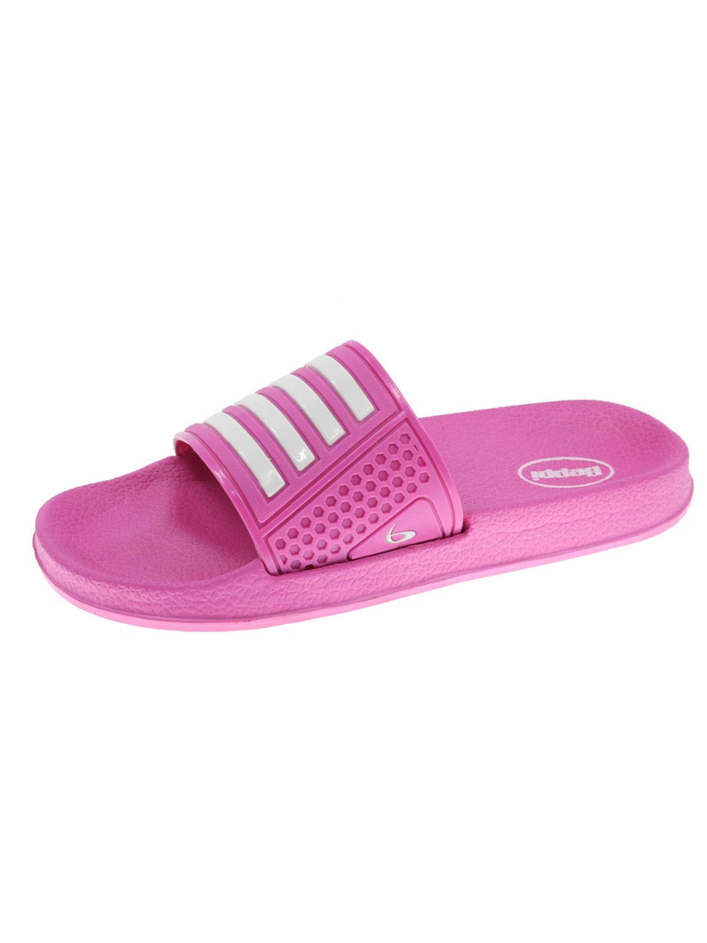 Beppi - Zapatos abiertos 'Slipper' en rosa: frente