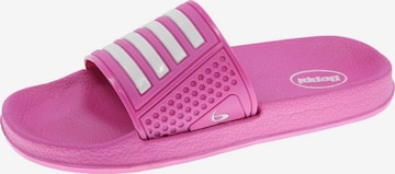 Zoccoletto 'Slipper' di Beppi in rosa: frontale