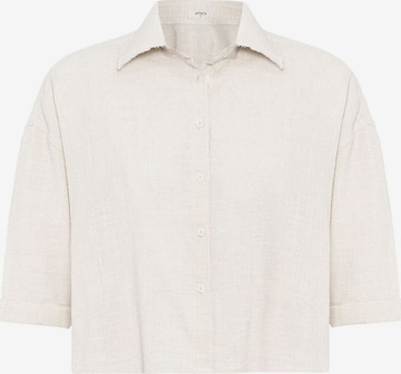 Antioch Pusero värissä valkoinen: etupuoli