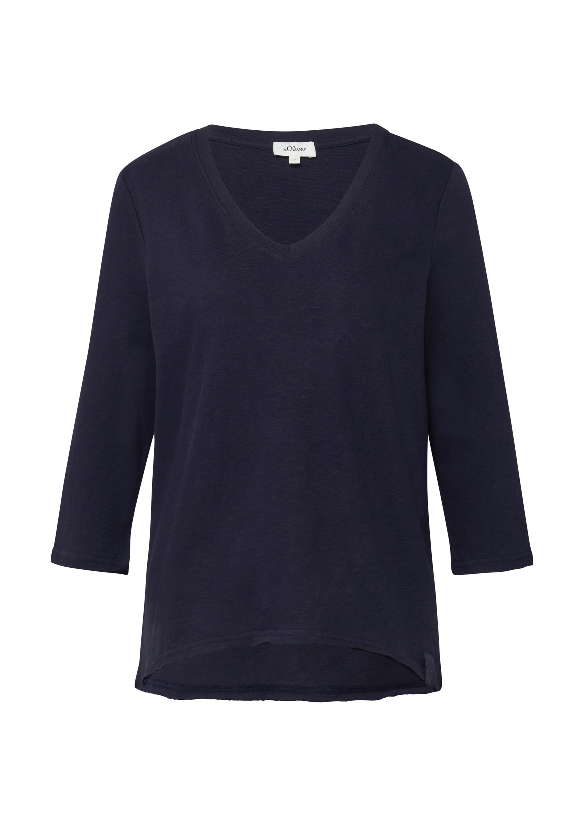 T-shirt s.Oliver en bleu : devant