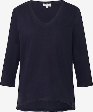T-shirt s.Oliver en bleu : devant