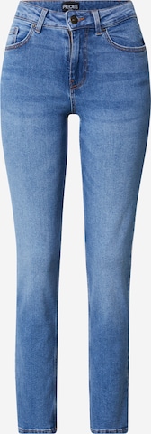 PIECES Jeans 'Luna' in Blauw: voorkant