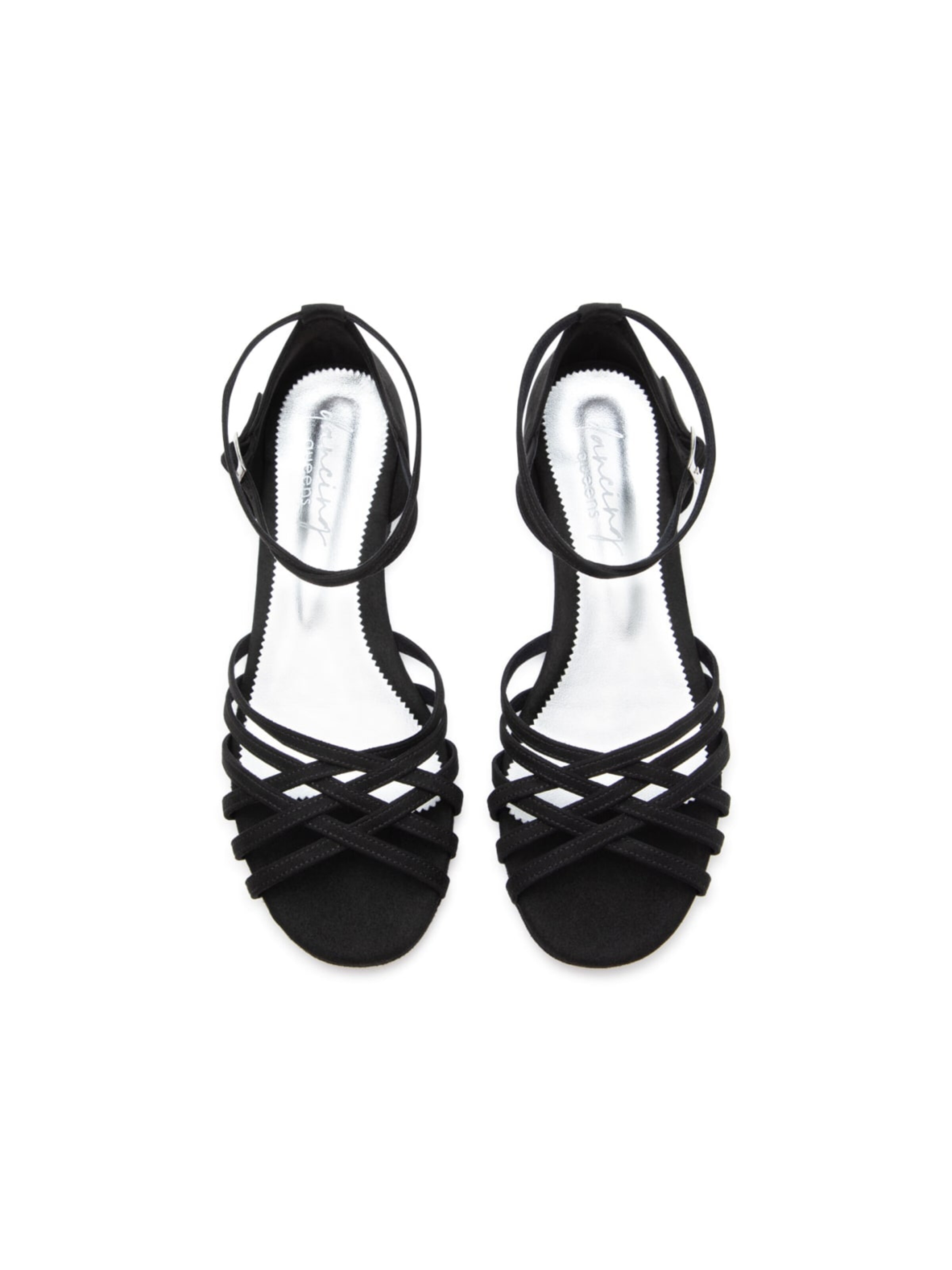 Dancing Queens Strap Sandals 'Dancing Queens ' in Black
