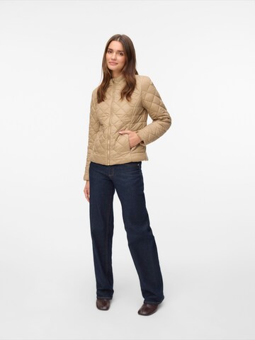 Veste mi-saison 'VMMELISA' VERO MODA en beige