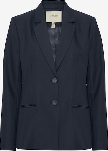 Fransa Blazer 'Abigail' in Blue: front