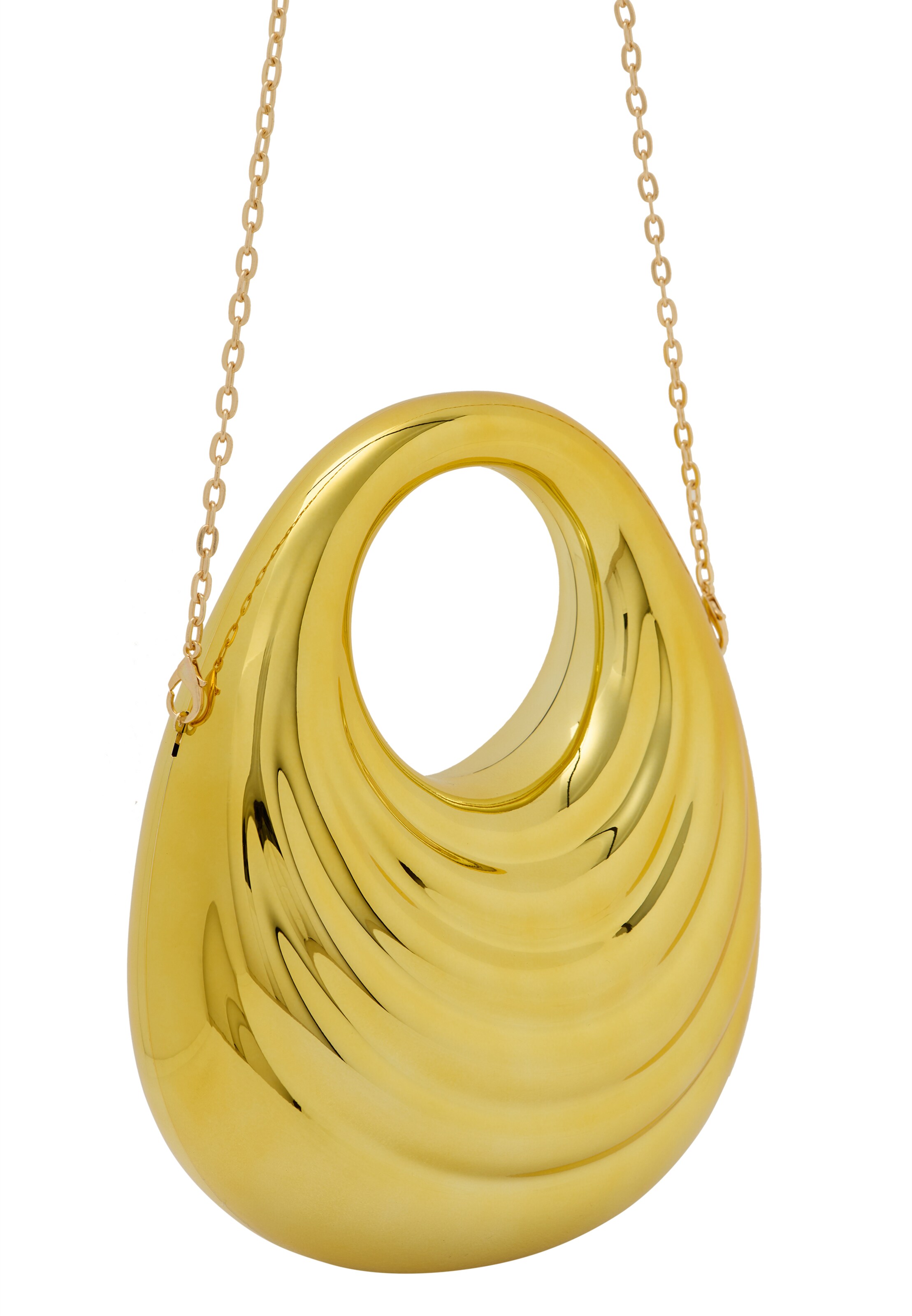 KRZY - Malas de tiracolo 'Krzy' em ouro