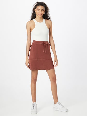 ABOUT YOU Skirt 'Perle' in Red