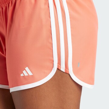 ADIDAS PERFORMANCEregular Sportske hlače 'Marathon 20' - narančasta boja