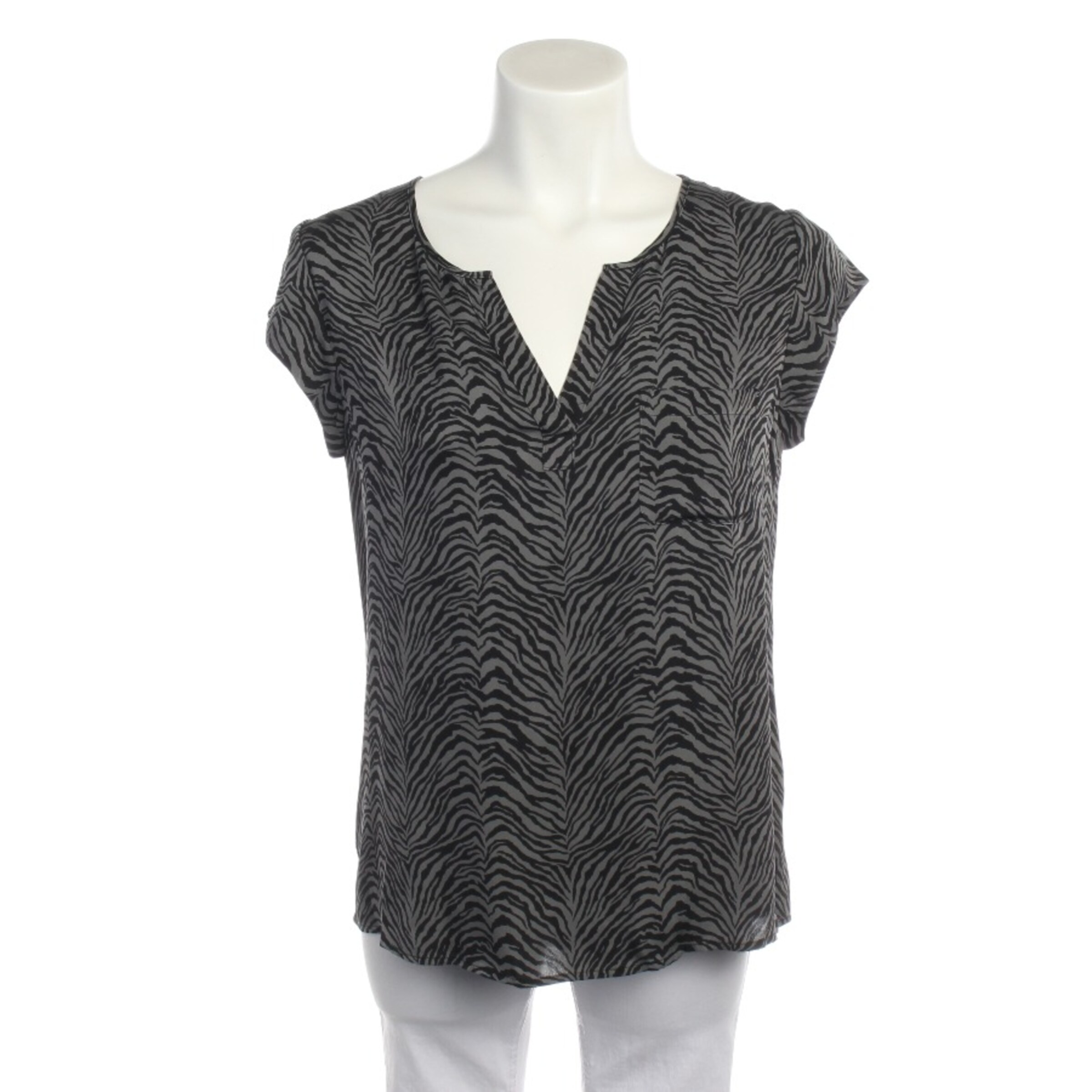 REPEAT Blouse & Tunic in S in Grey: front